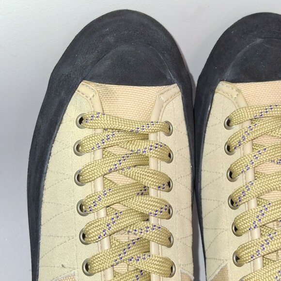 NEW FRONTEER Super Gratton Lo Tan Suede Sneaker, Size 8 Men/9.5 Women - Picture 8 of 8